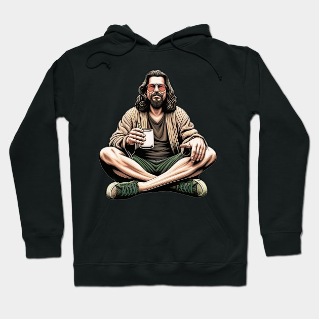 The Dude Hoodie by JennyPool